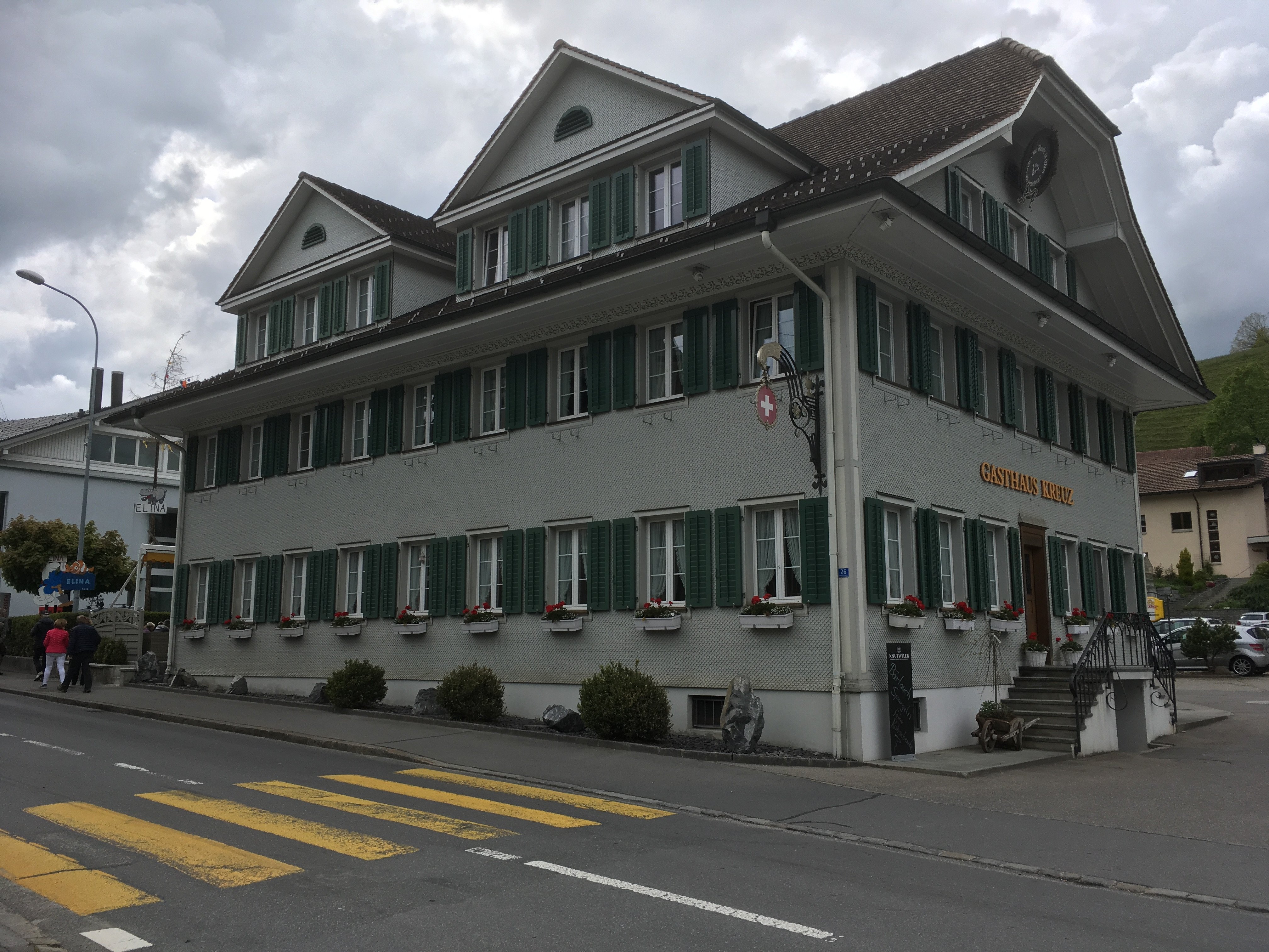 Gasthaus zum Kreuz-浴室