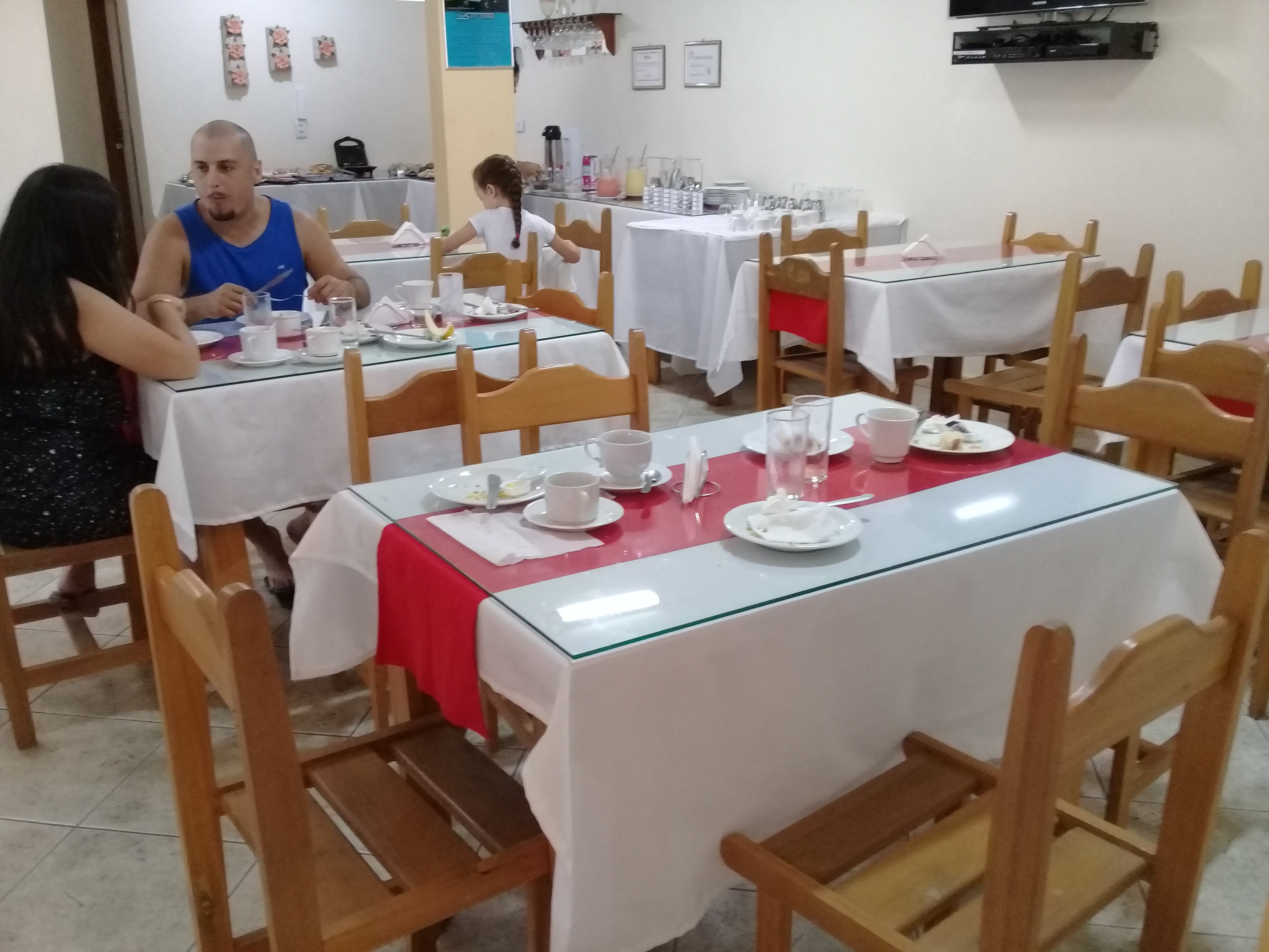 Pousada Vale do Caparao-餐饮