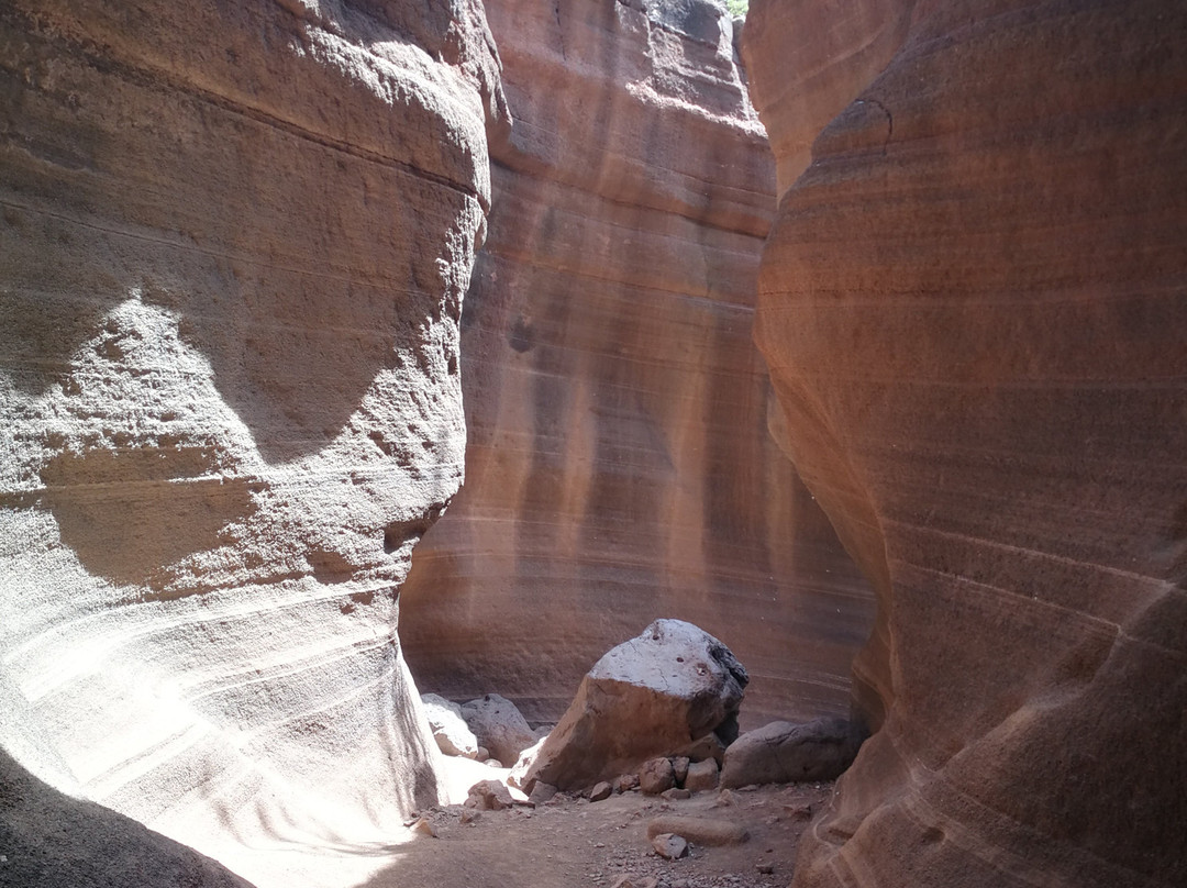 Barranco de Las Vacas景点图片