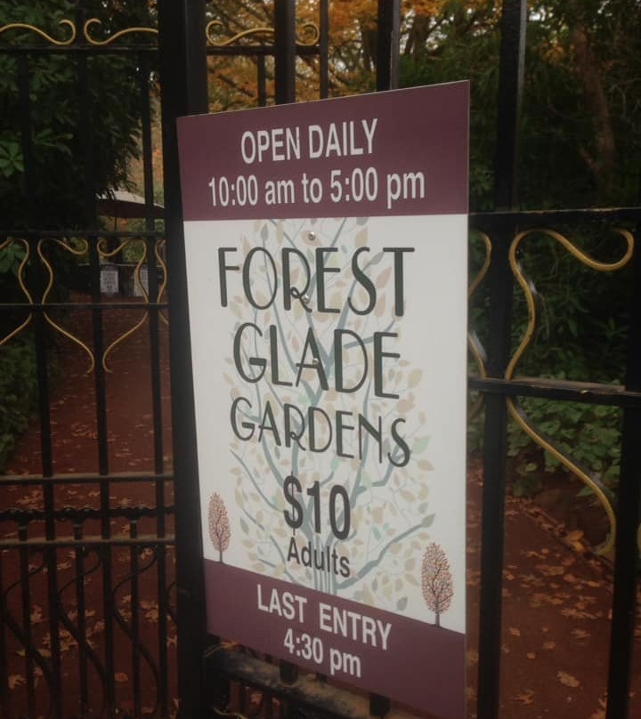 Forest Glade Gardens-马其顿山必去景点