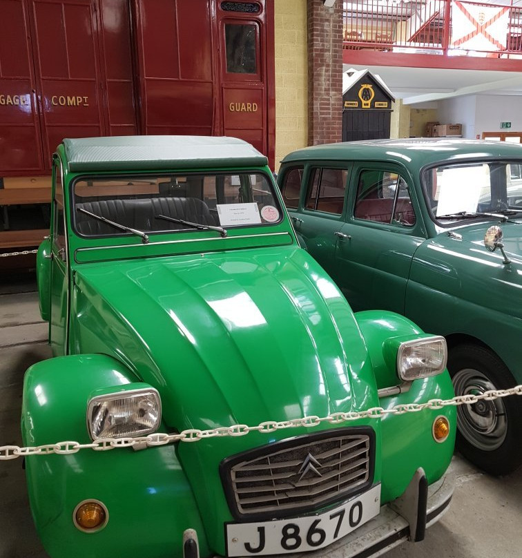 The Pallot Steam, Motor & General Museum-Trinity必去景点