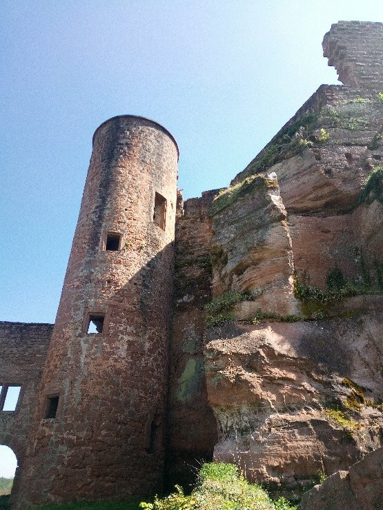 Neudahn Castle-Dahn必去景点
