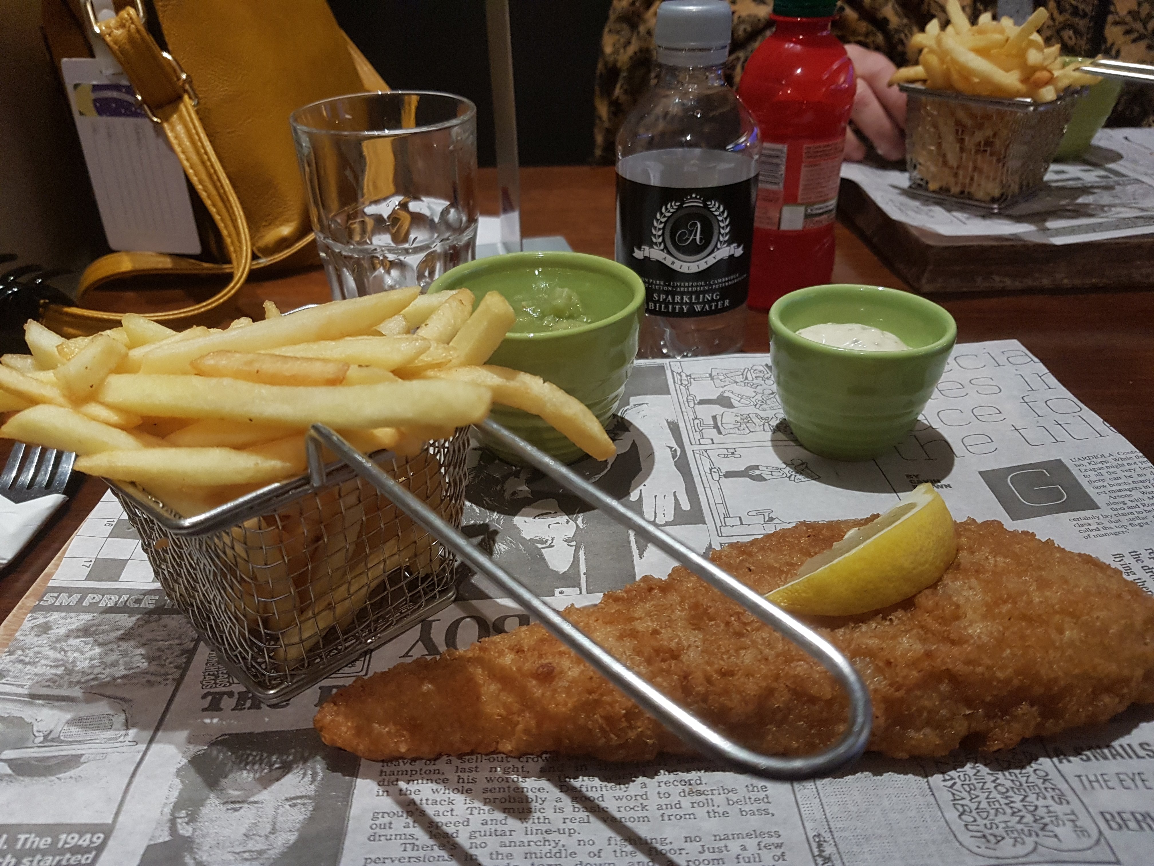 Hampton By Hilton London Luton Airport-餐饮