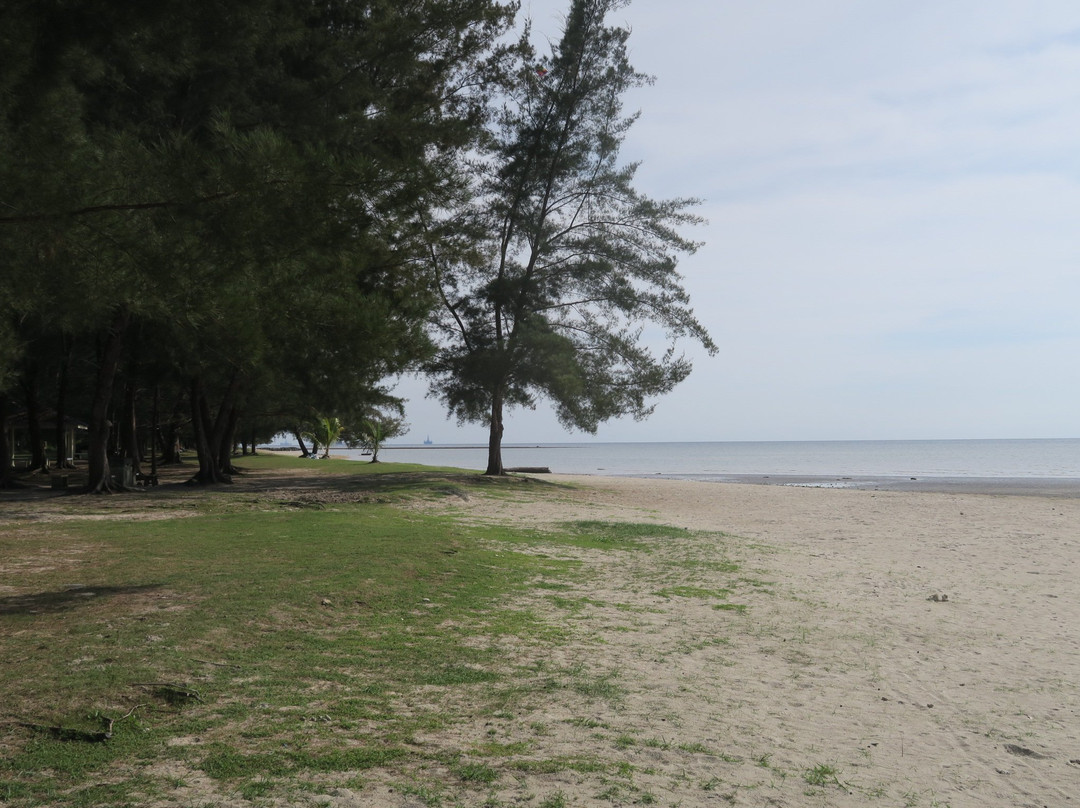 Layang-layang Beach-纳闽必去景点