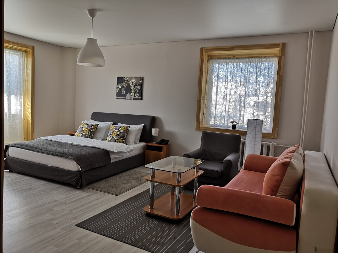 Neftehimik Hotel主图