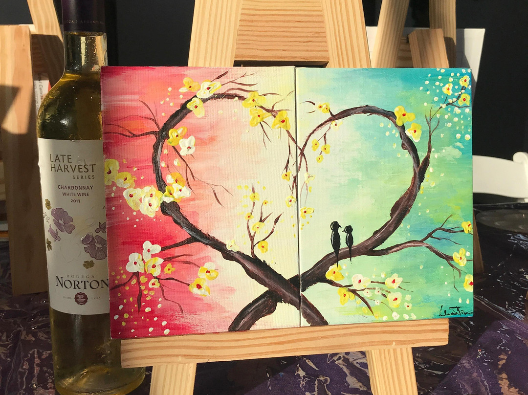 Paint & Sip TT-Maraval必去景点