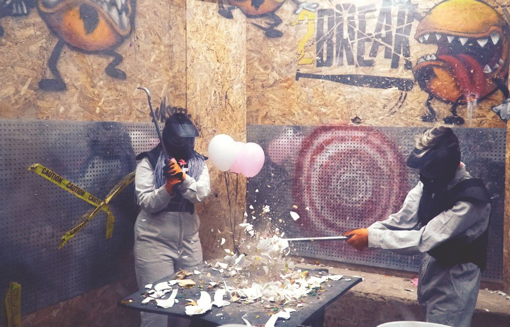 2Break - Rage Room-特拉维夫必去景点