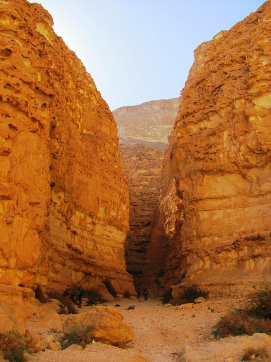 Barak canyon-Paran必去景点
