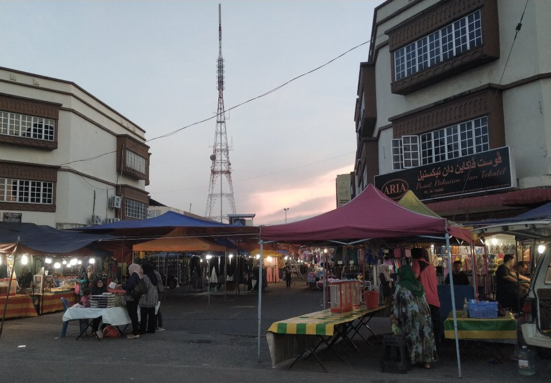 Pasar Borong Wakaf Che Yeh (Night Market)-哥打巴鲁必去景点