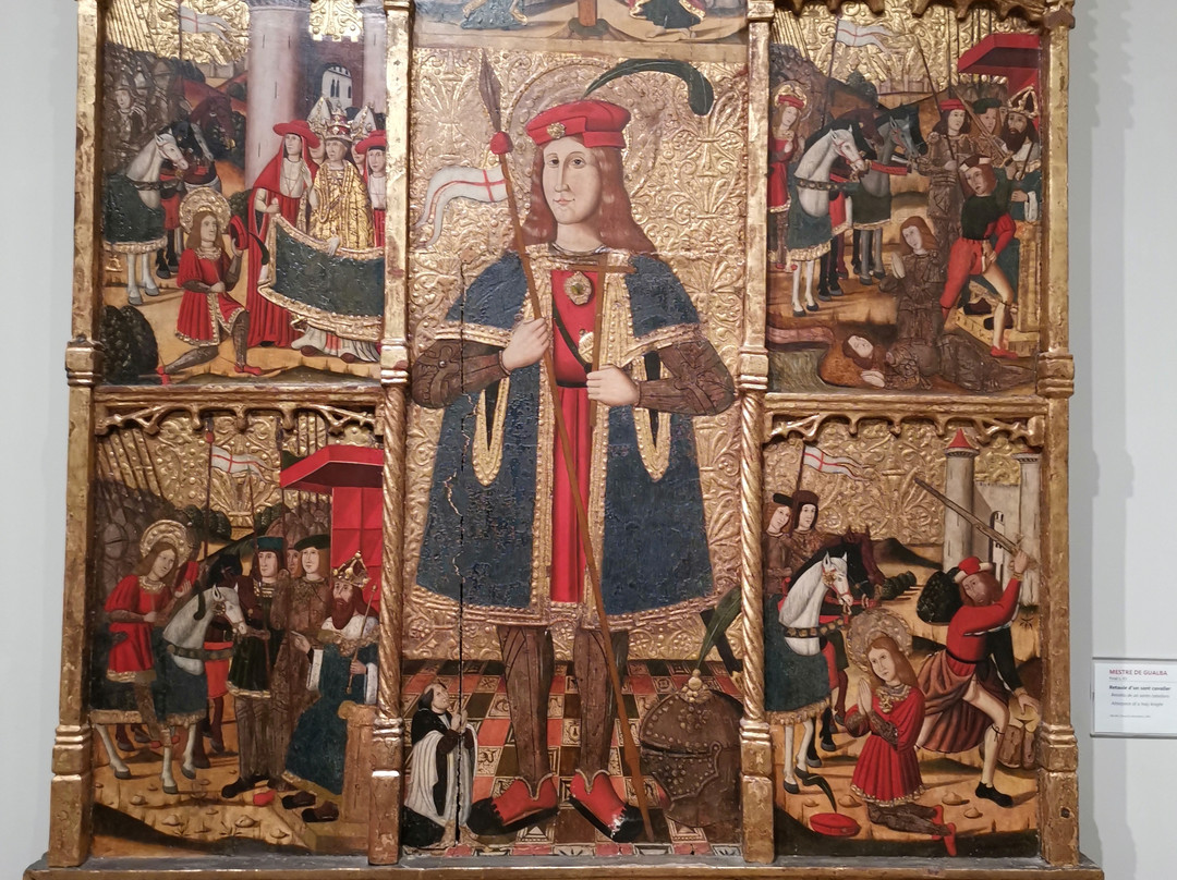 Museu de Montserrat-Monserrat必去景点