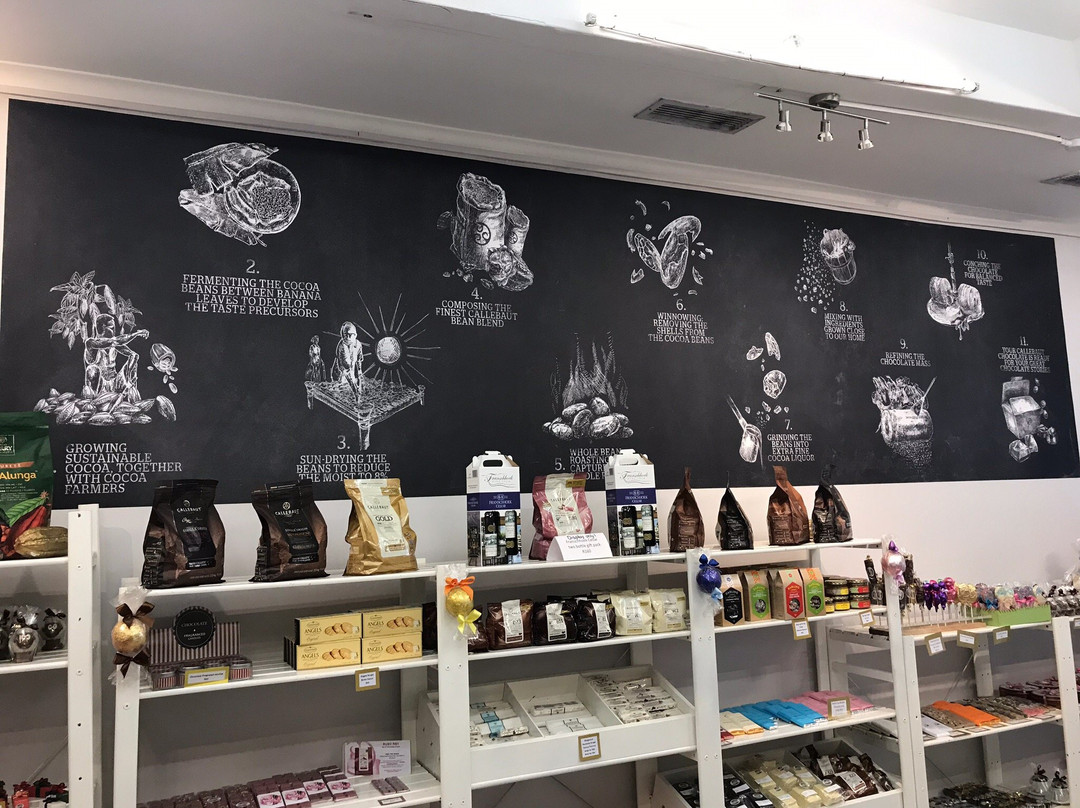 Huguenot Fine Chocolates-法兰舒克必去景点