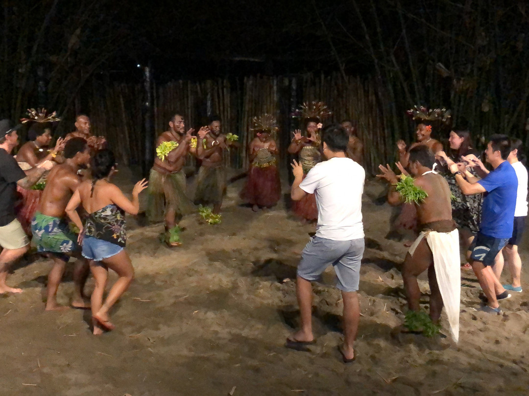 Fiji Culture Village-纳迪市必去景点