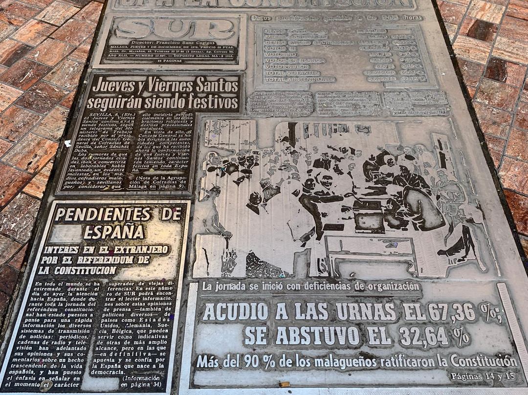 Plaza de la Constitucion-马拉加必去景点