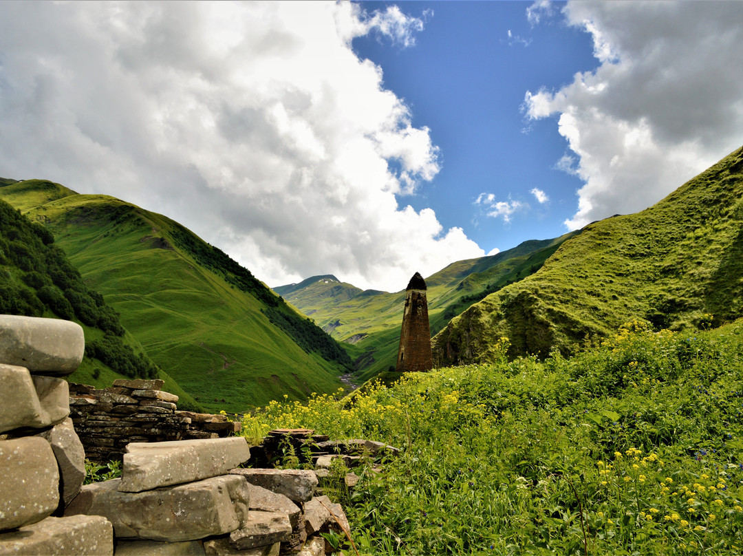 Shatili Medieval Fortress Village景点图片