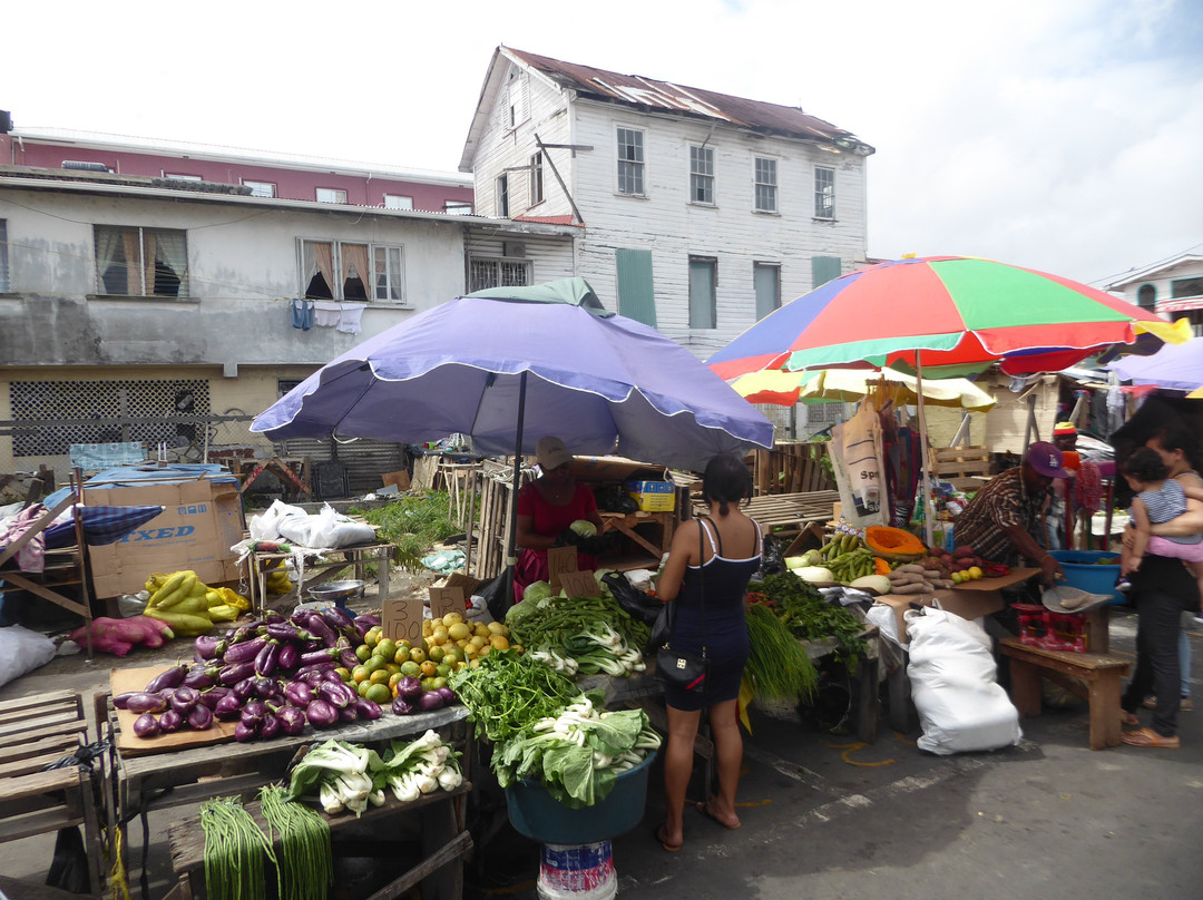 Stabroek Market景点图片