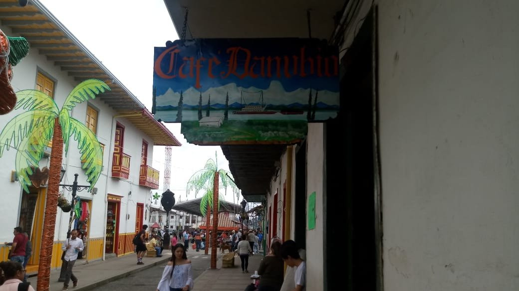 Bar Danubio-萨伦托必去景点