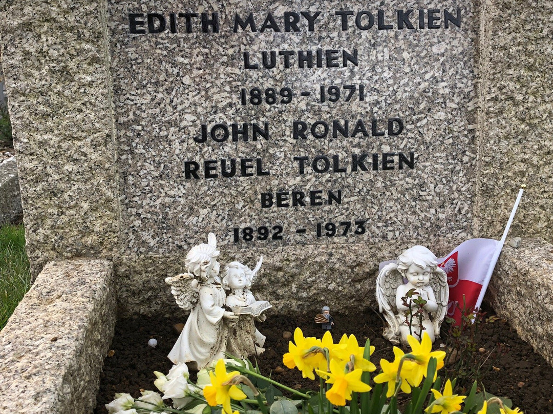 Wolvercote Cemetery景点图片