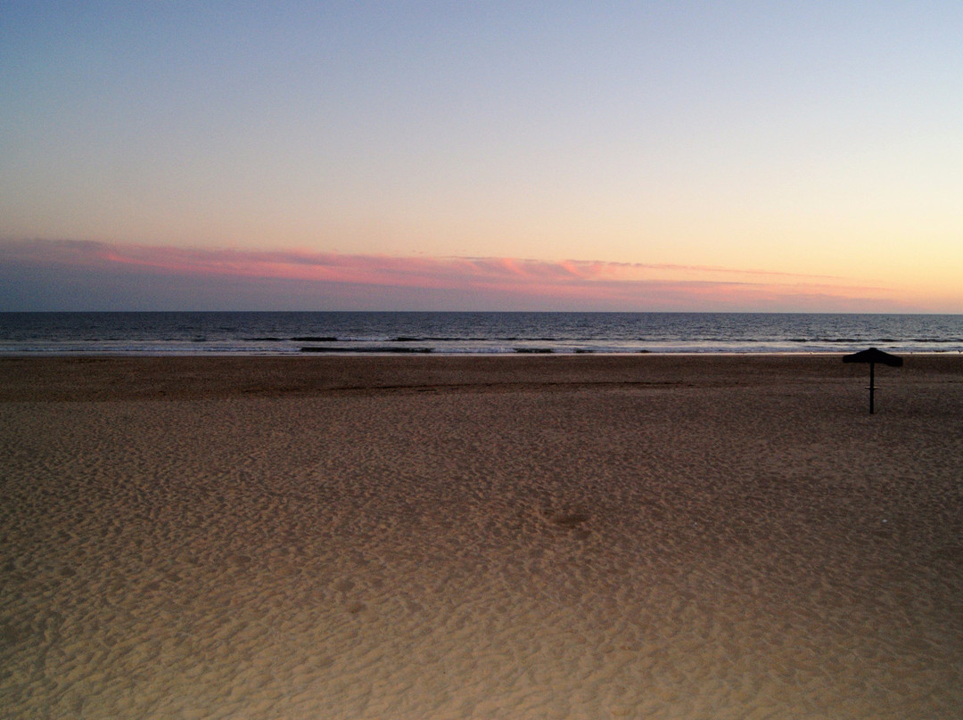 Praia de Monte Gordo景点图片
