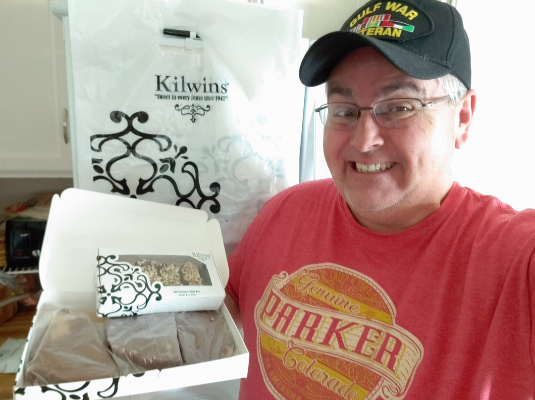 Kilwins Ice Cream -  Chocolate - Fudge