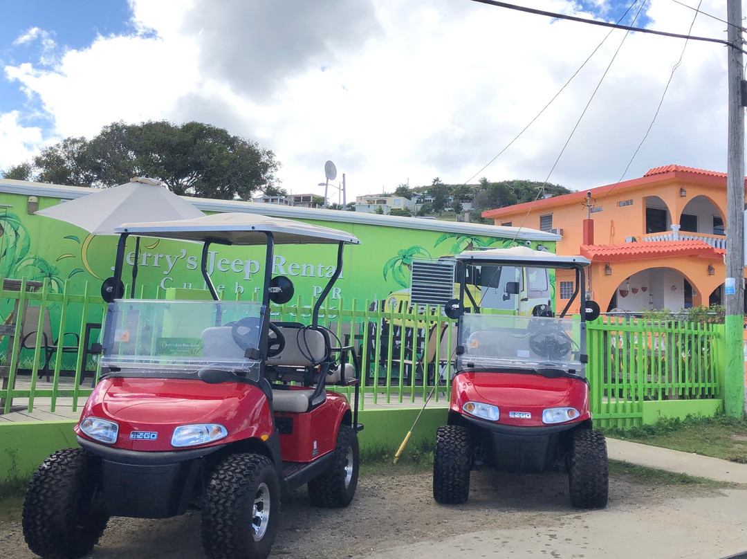 Jerry's Jeep Rental-库莱布拉岛必去景点