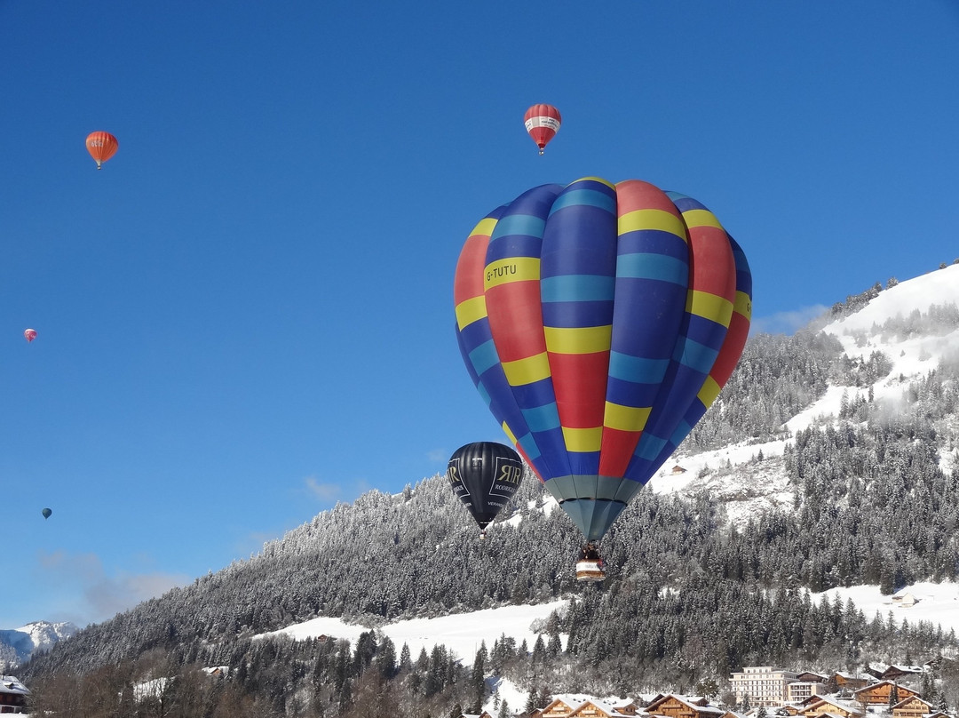 Espace Ballon-Chateau-d'Oex必去景点