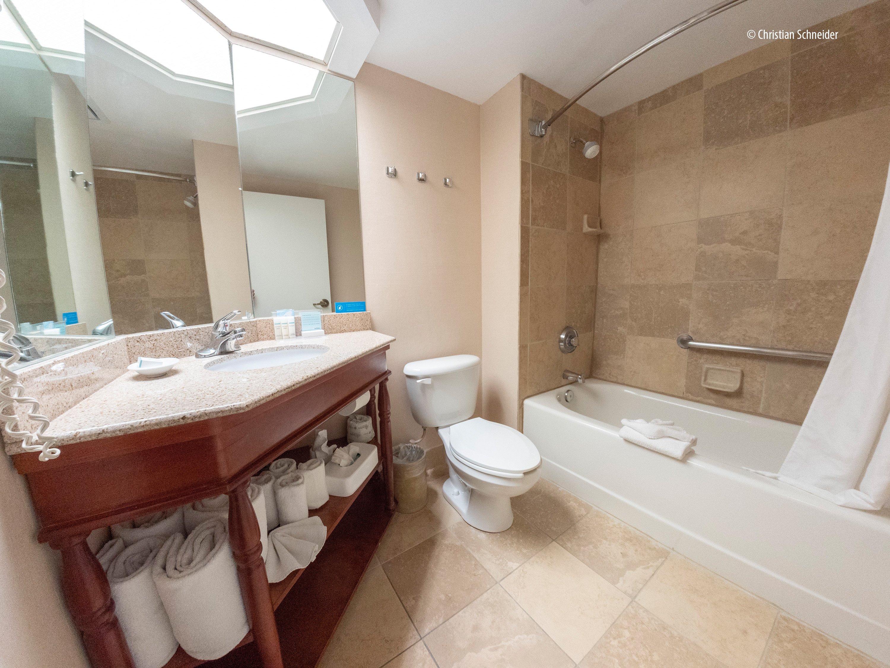 Hampton Inn Tucson-Airport-浴室