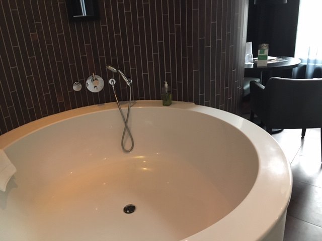 罕布什尔酒店-浴室