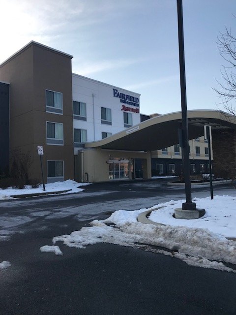 Fairfield Inn & Suites Reading Wyomissing-浴室