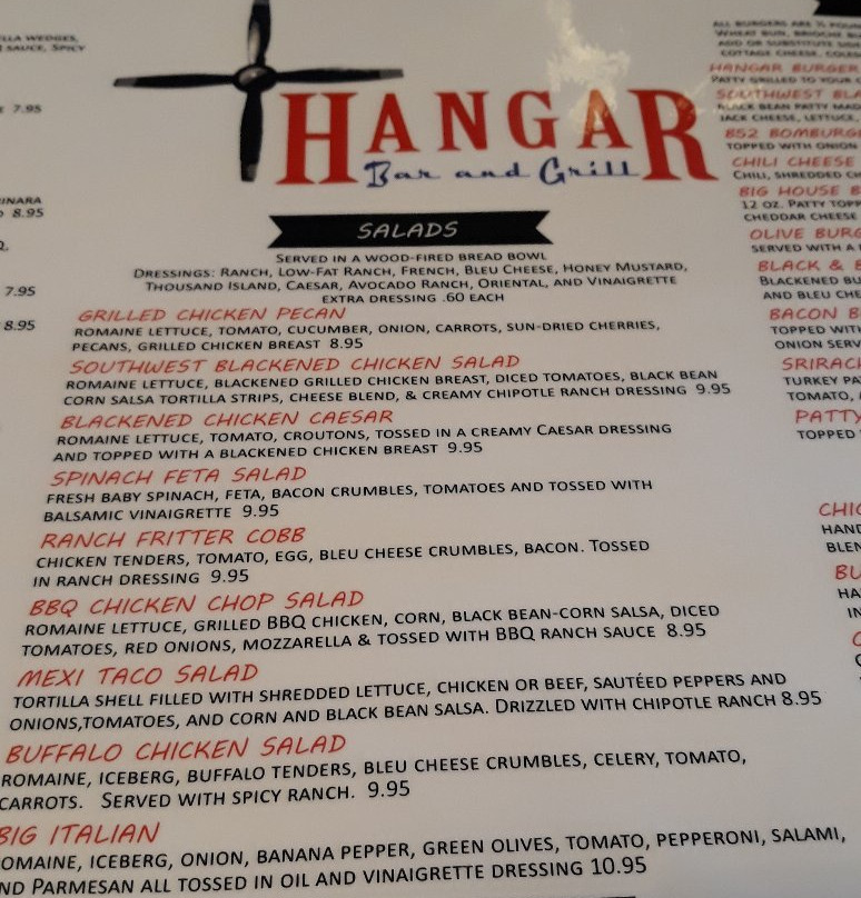 The Hangar Bar and Grill景点图片