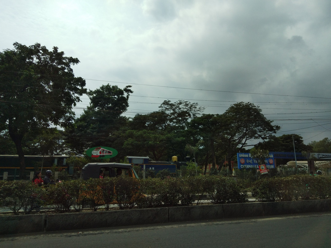 Chennai Rail Museum景点图片