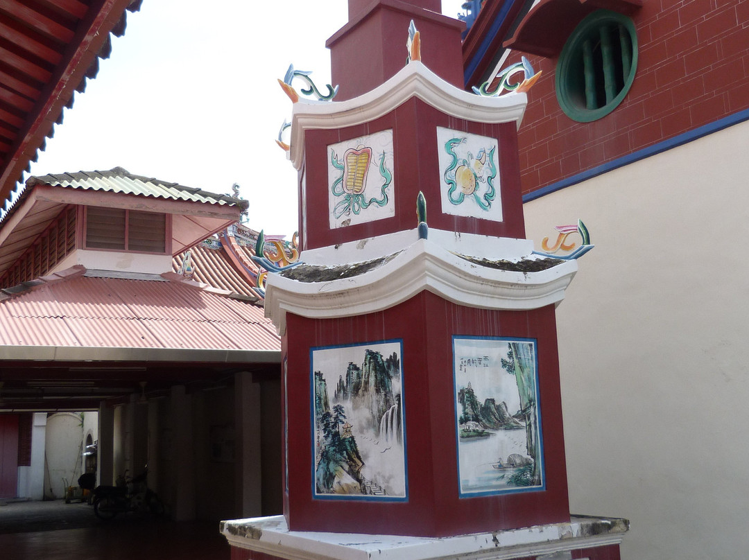 Goddess of Mercy Temple (Kuan Yin Teng)-乔治城必去景点