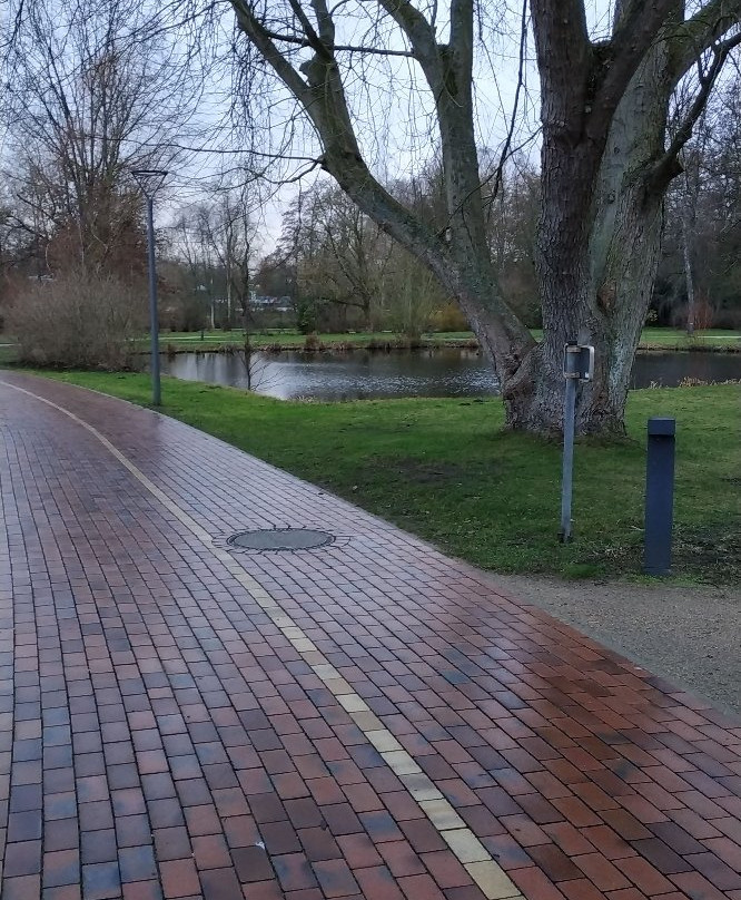 Kurpark-巴特贝文森必去景点