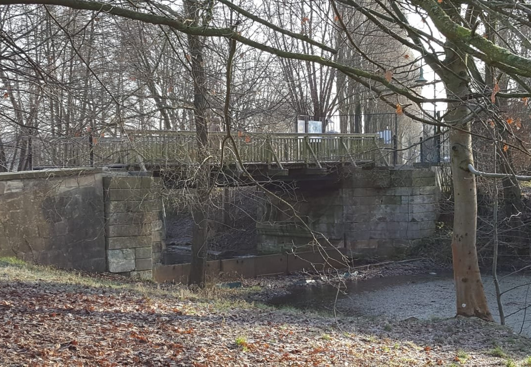 Schwanenbrücke-波茨坦必去景点