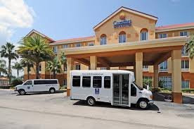 Comfort Inn & Suites Orlando North主图