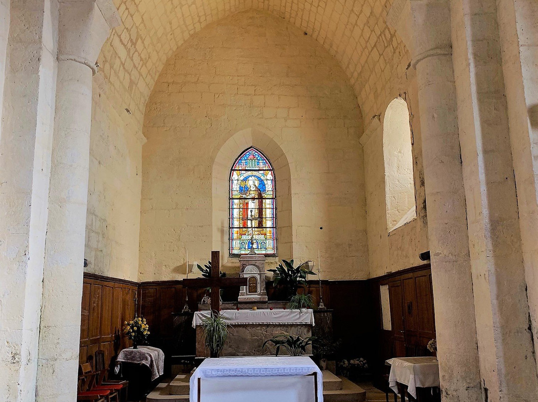 Eglise Saint-Cybard景点图片