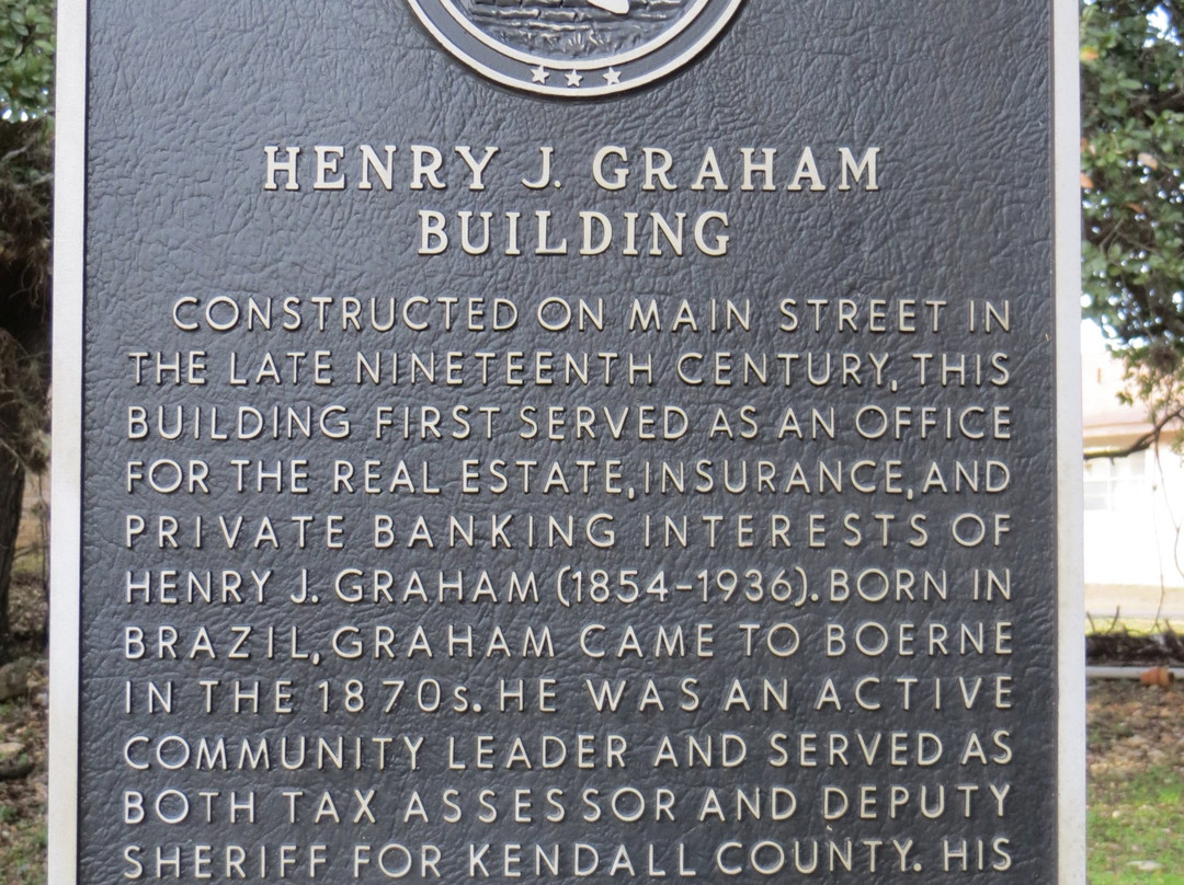 Kuhlmann-king Historical Complex-Boerne必去景点