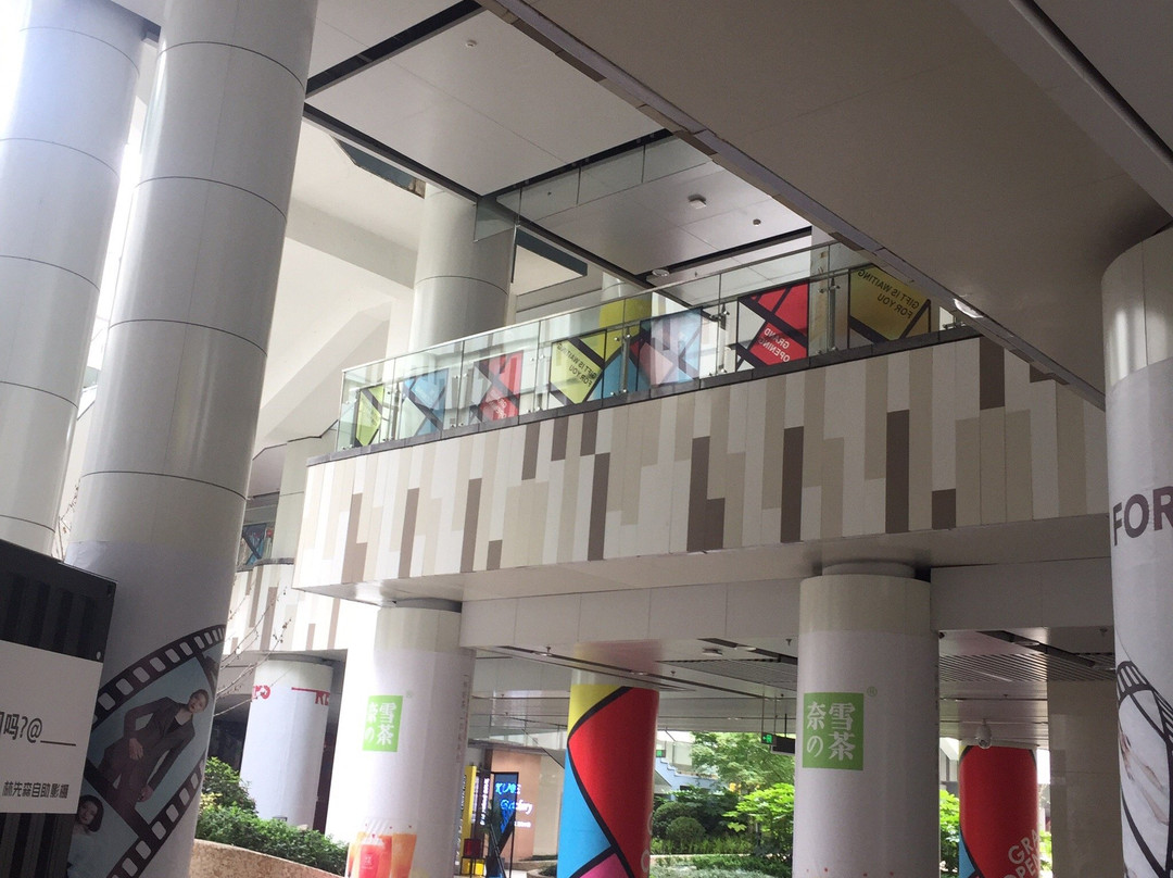 杭州大厦购物城-杭州市必去景点