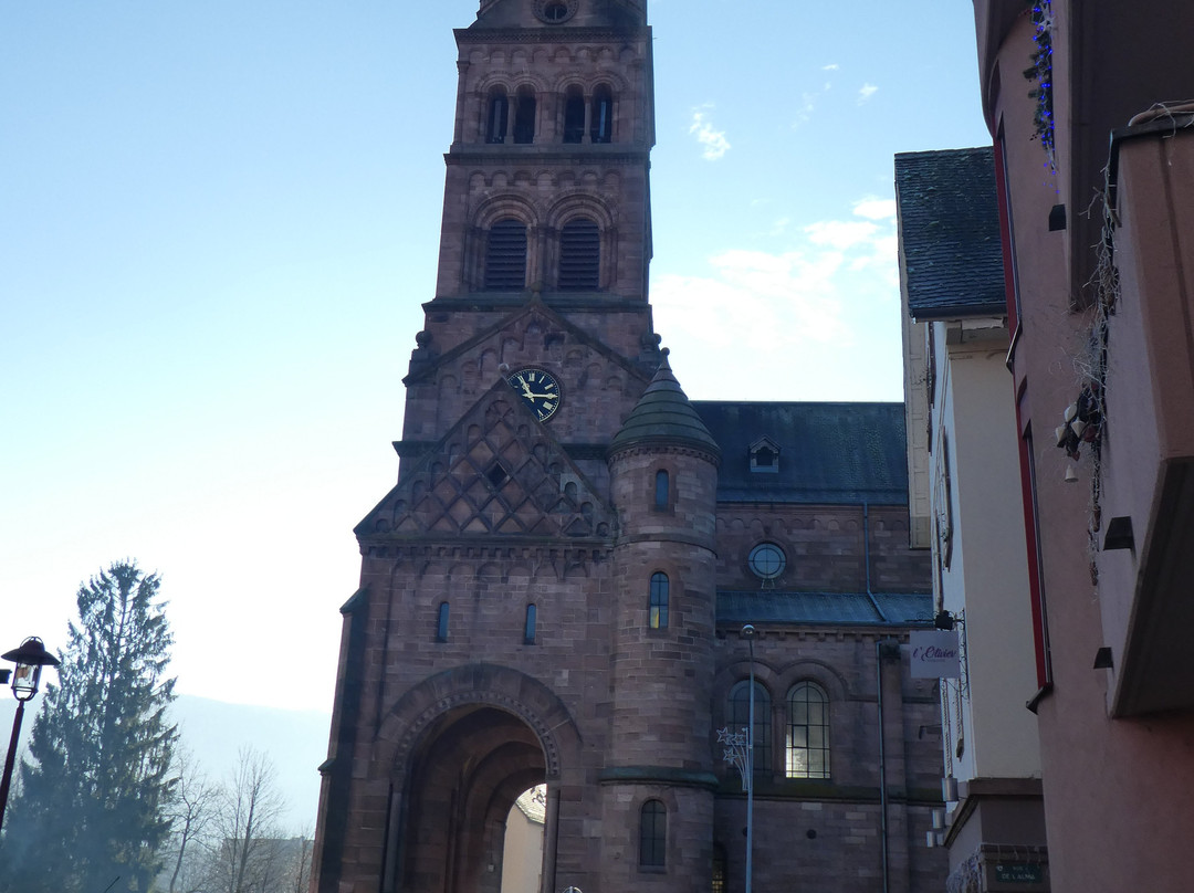 Eglise Protestante de Munster景点图片