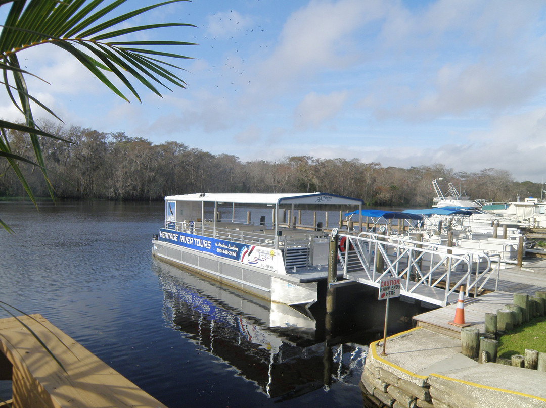 Hontoon Landing Resort & Marina主图