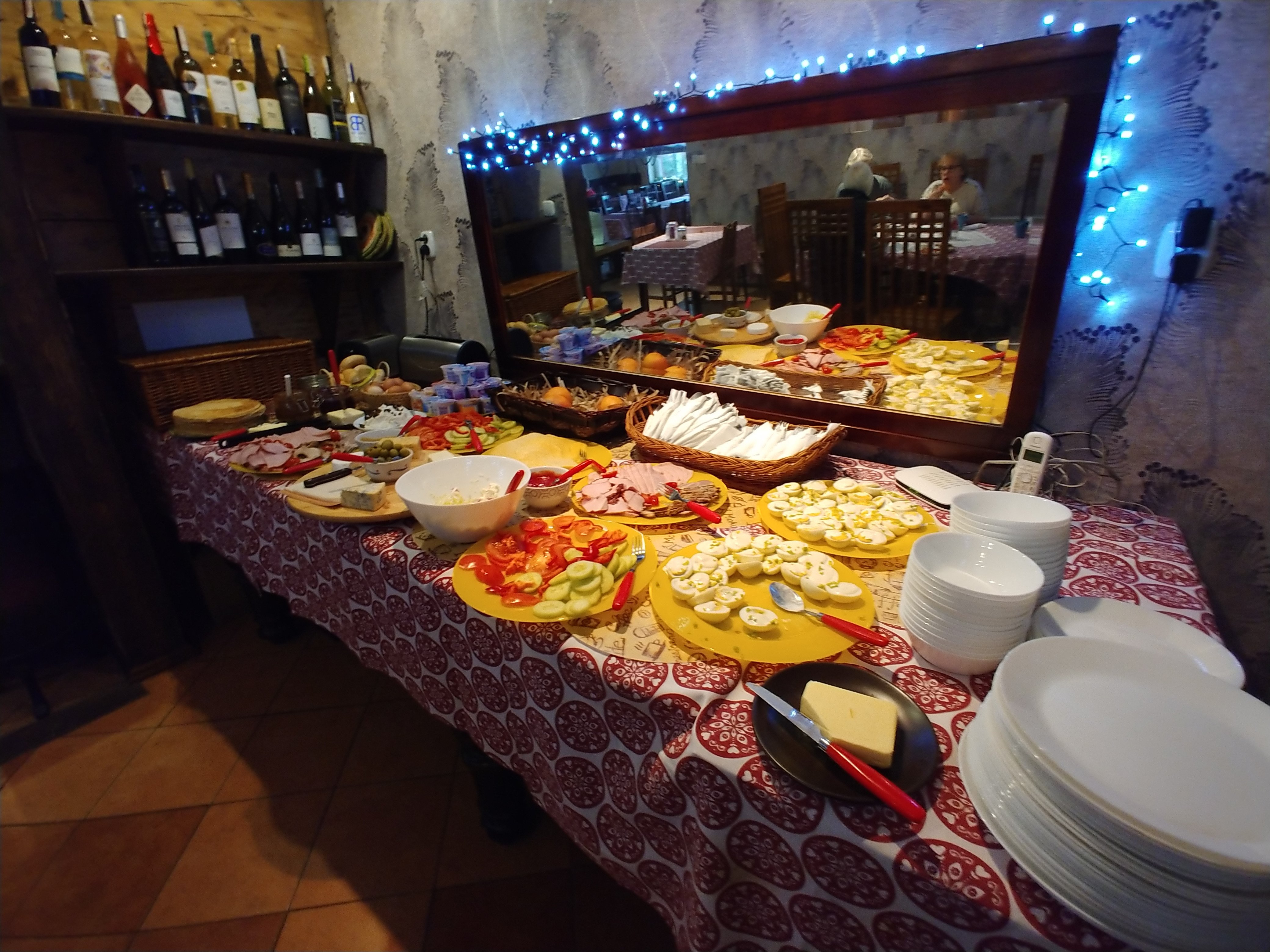 Hosteria na Mazurach-餐饮