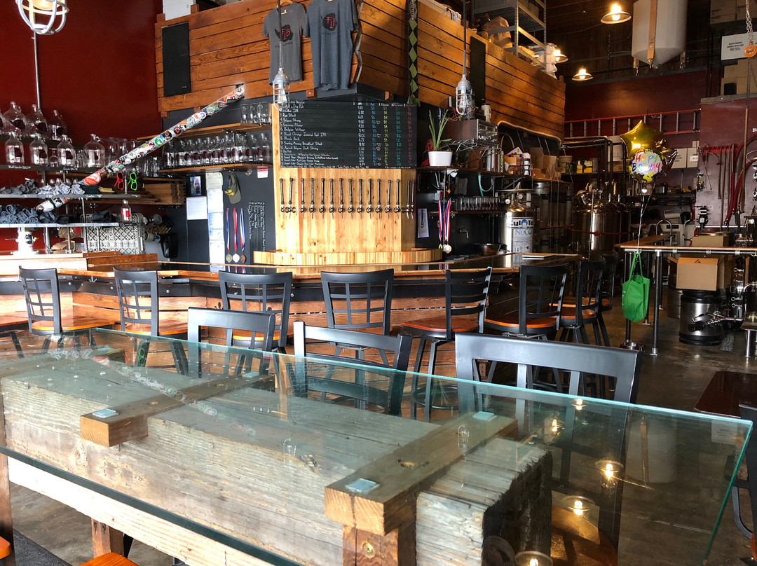 Flying Lion Brewing-西雅图必去景点