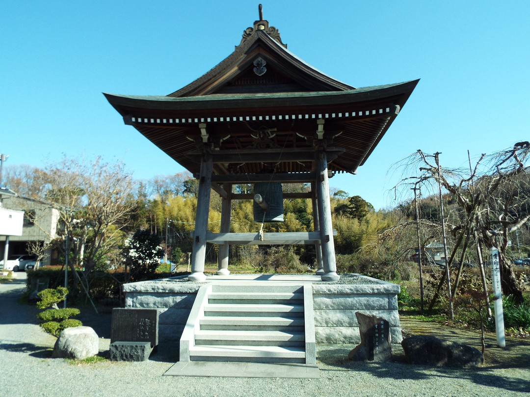 Saiko-ji Temple-二宫町必去景点