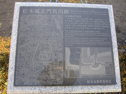 Kitamon Oida-松本市必去景点