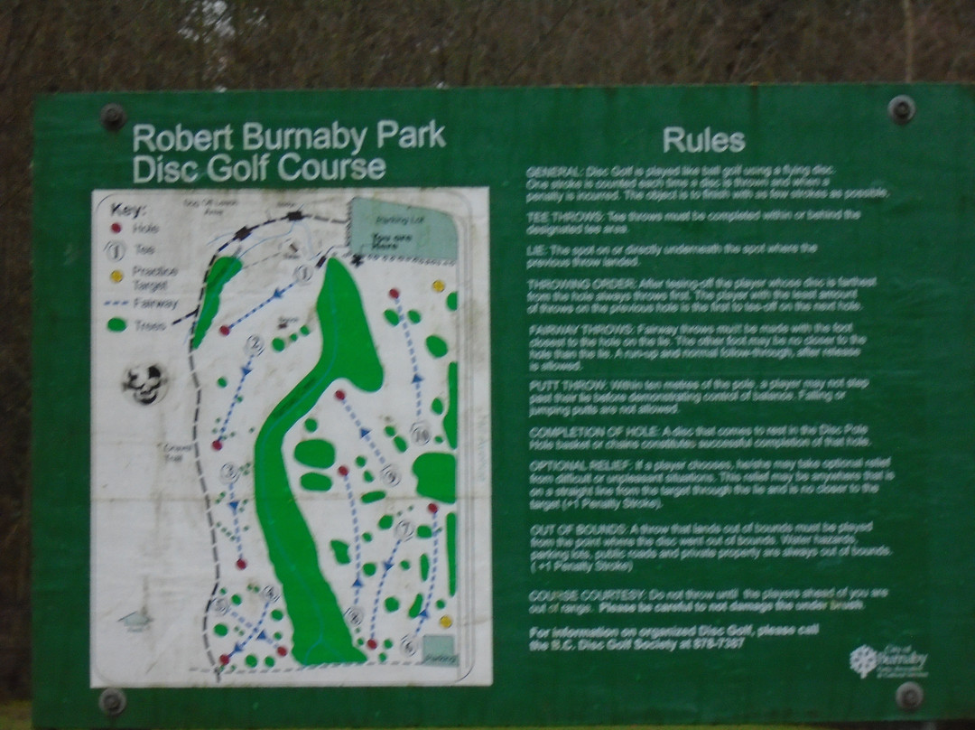Robert Burnaby Park景点图片