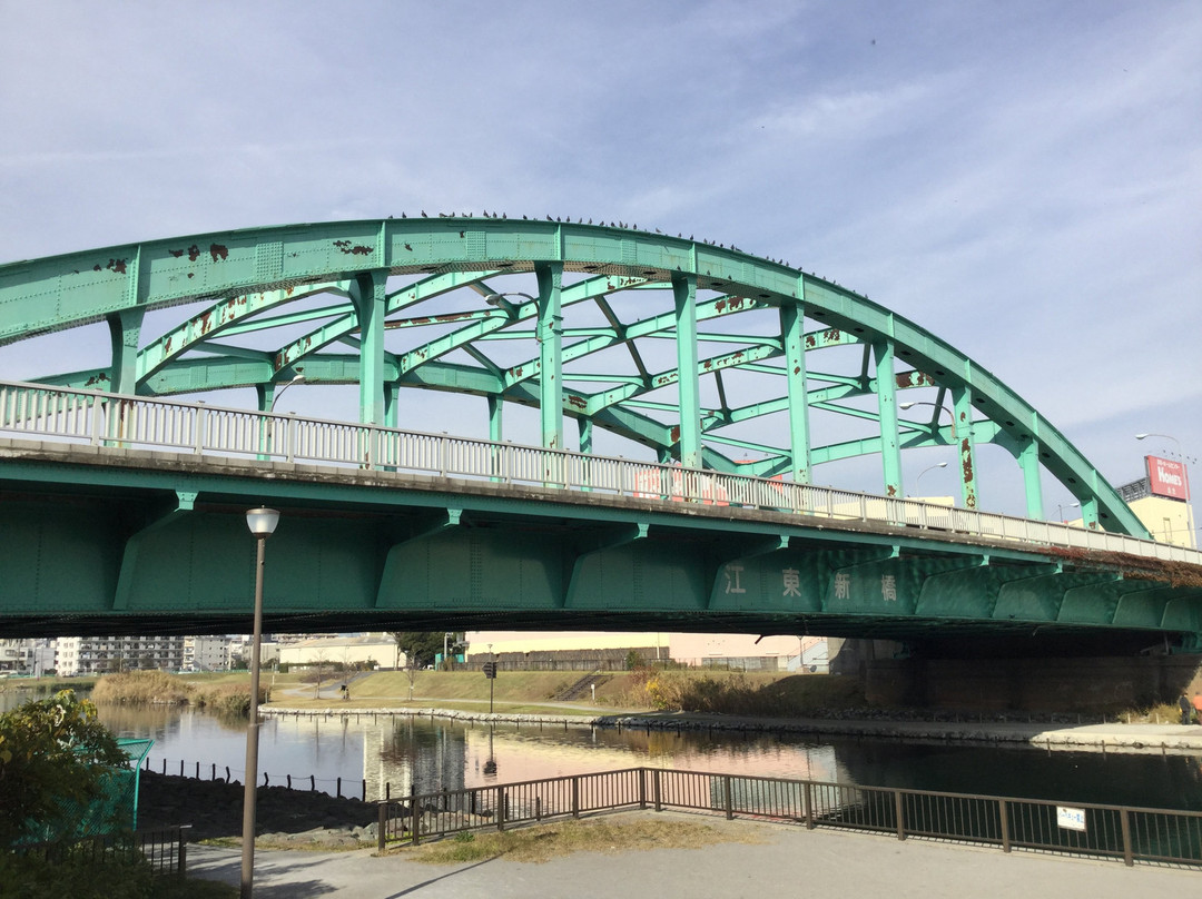 Kotoshin Bridge-Kameido必去景点