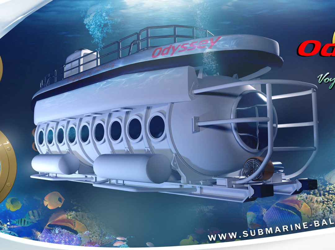 Odyssey Submarine Voyage of Fantasy景点图片