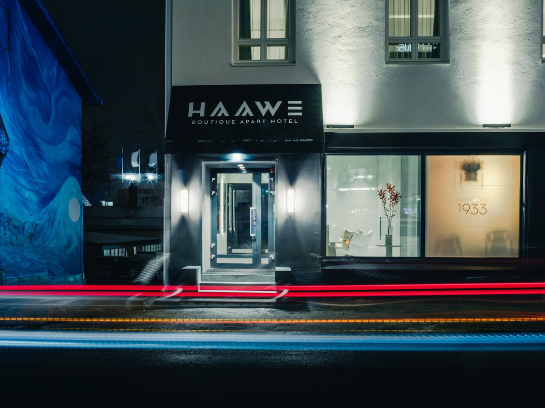 Vanttauskoski酒店住宿-HAAWE Boutique Apart Hotel