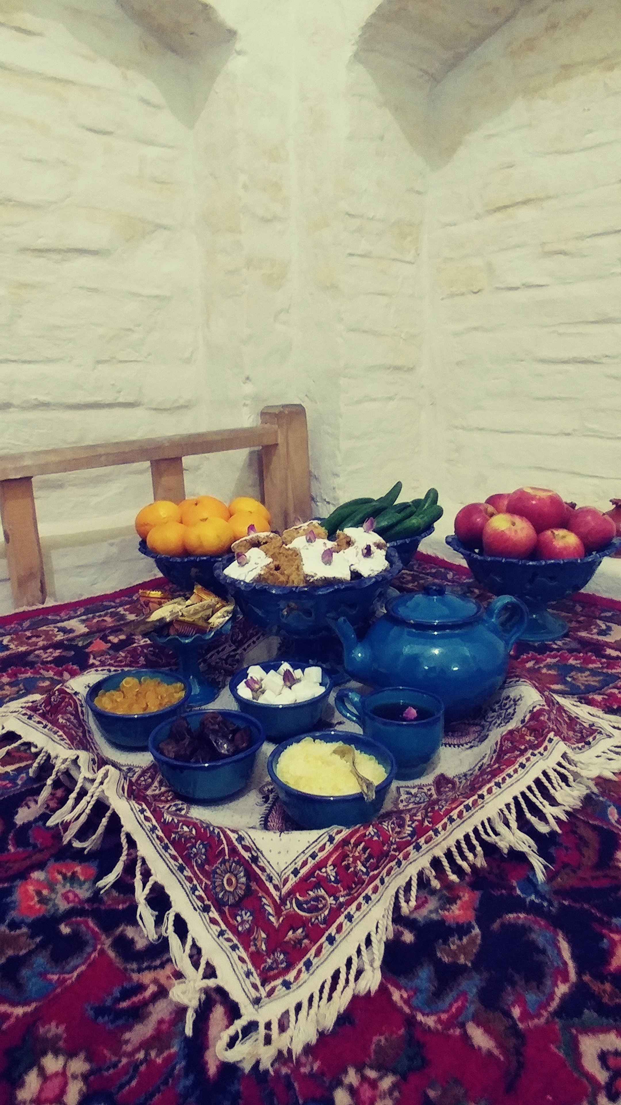 Pasangan Caravansary-portrait