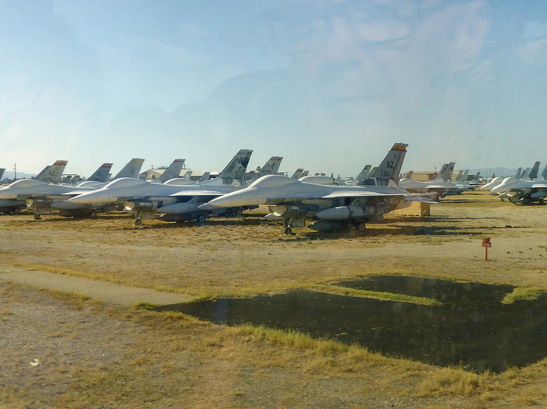 Davis-Monthan Air Force Base景点图片