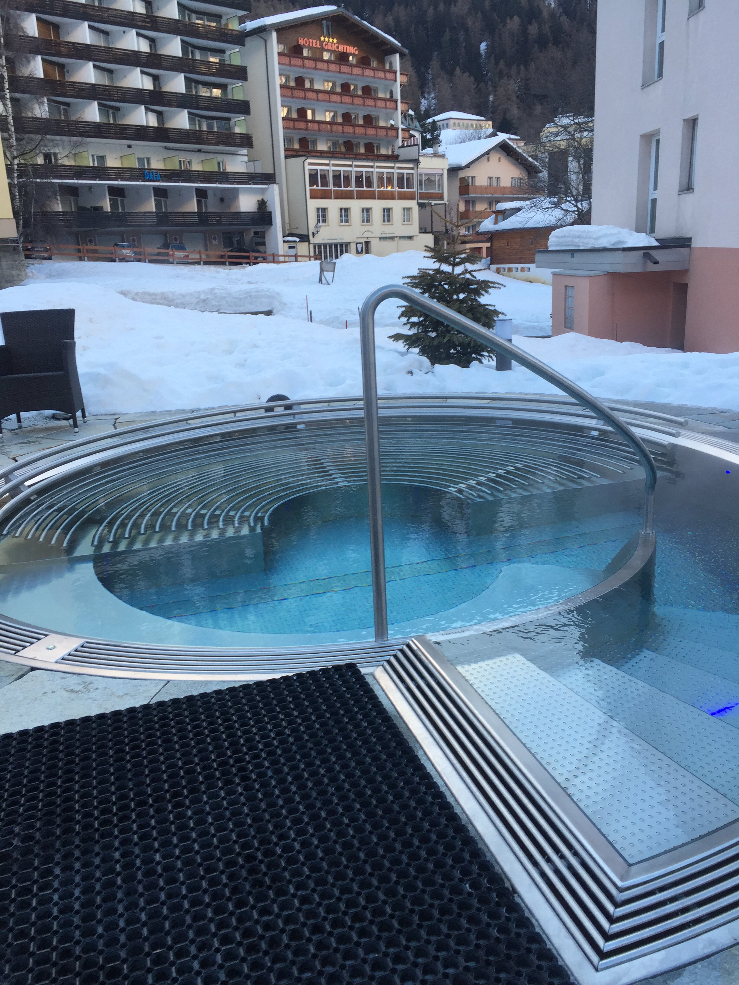 Therme 51° Hotel Physio & Spa-泳池